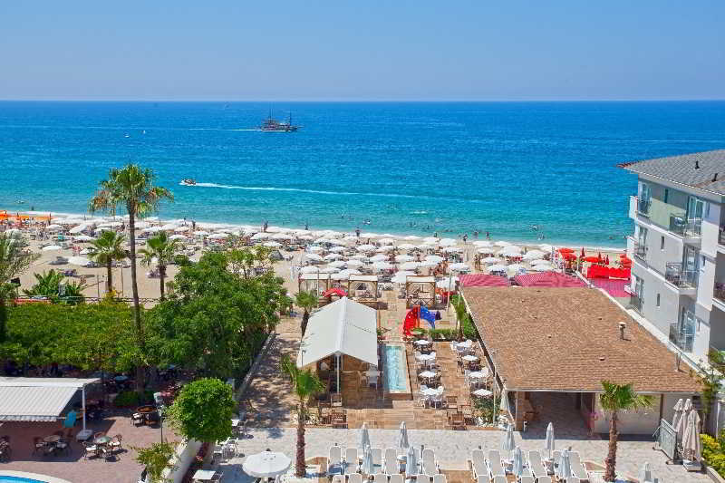 Xperia Saray Beach Hotel Alanya Exterior photo