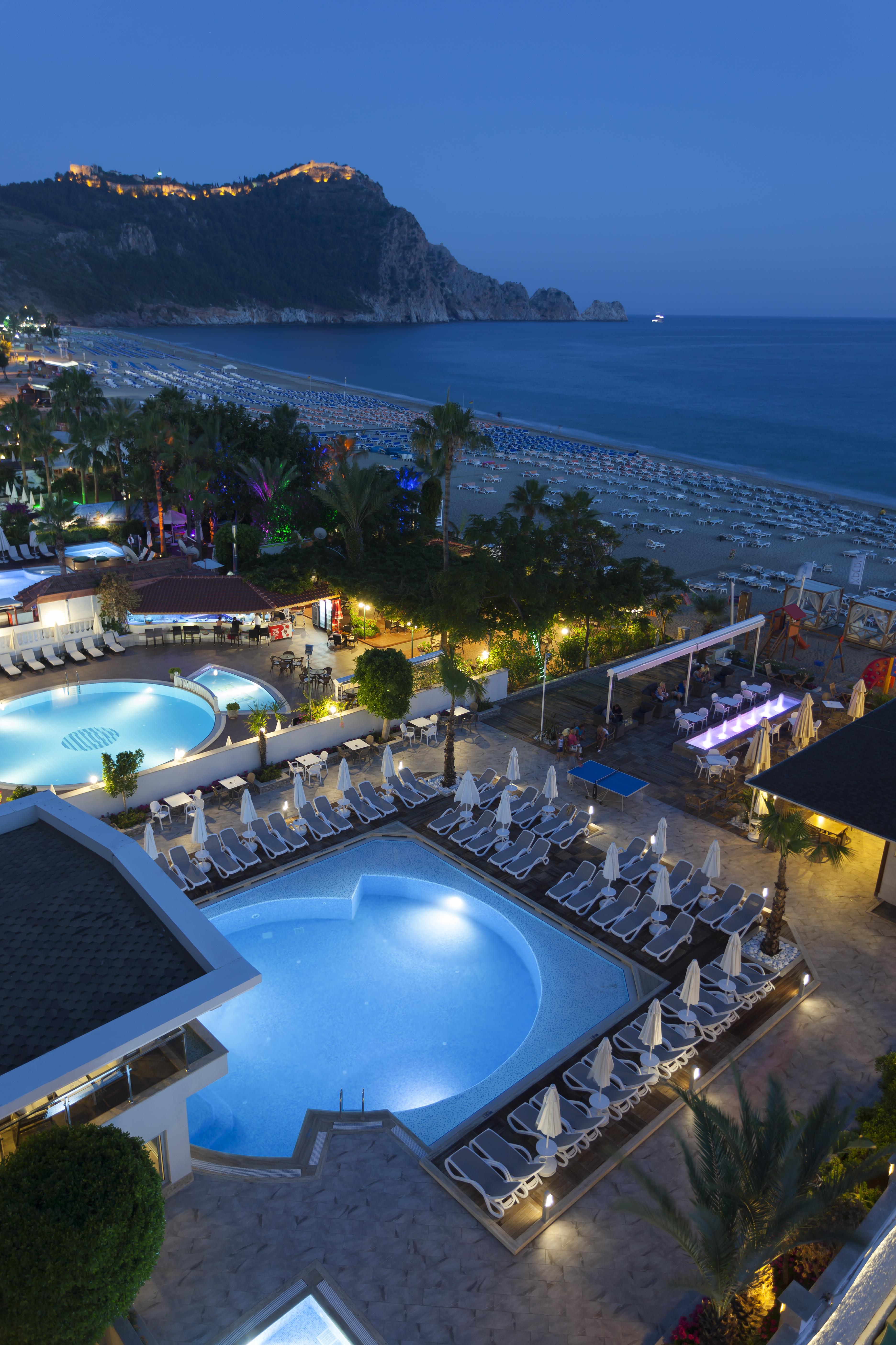 Xperia Saray Beach Hotel Alanya Exterior photo