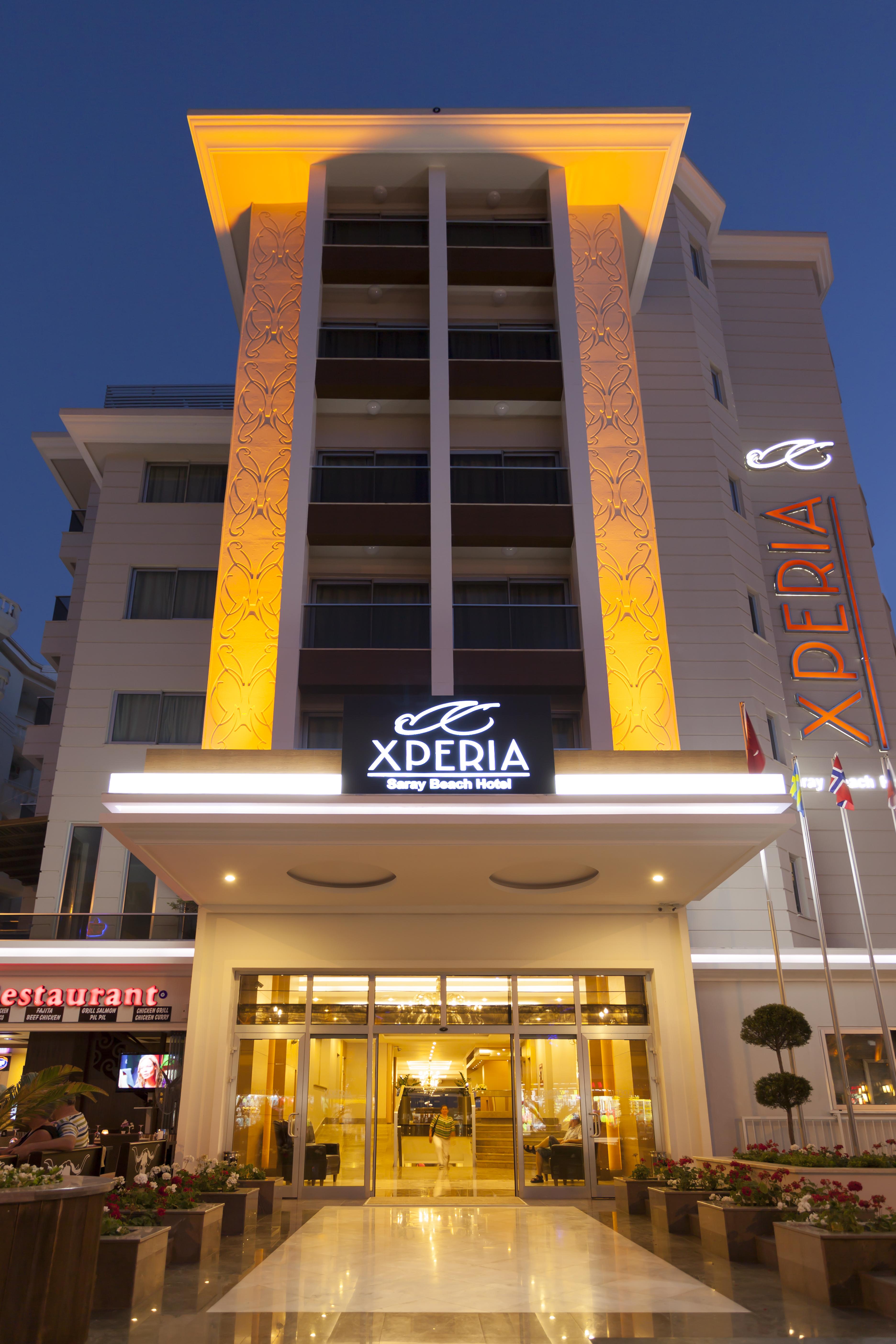 Xperia Saray Beach Hotel Alanya Exterior photo