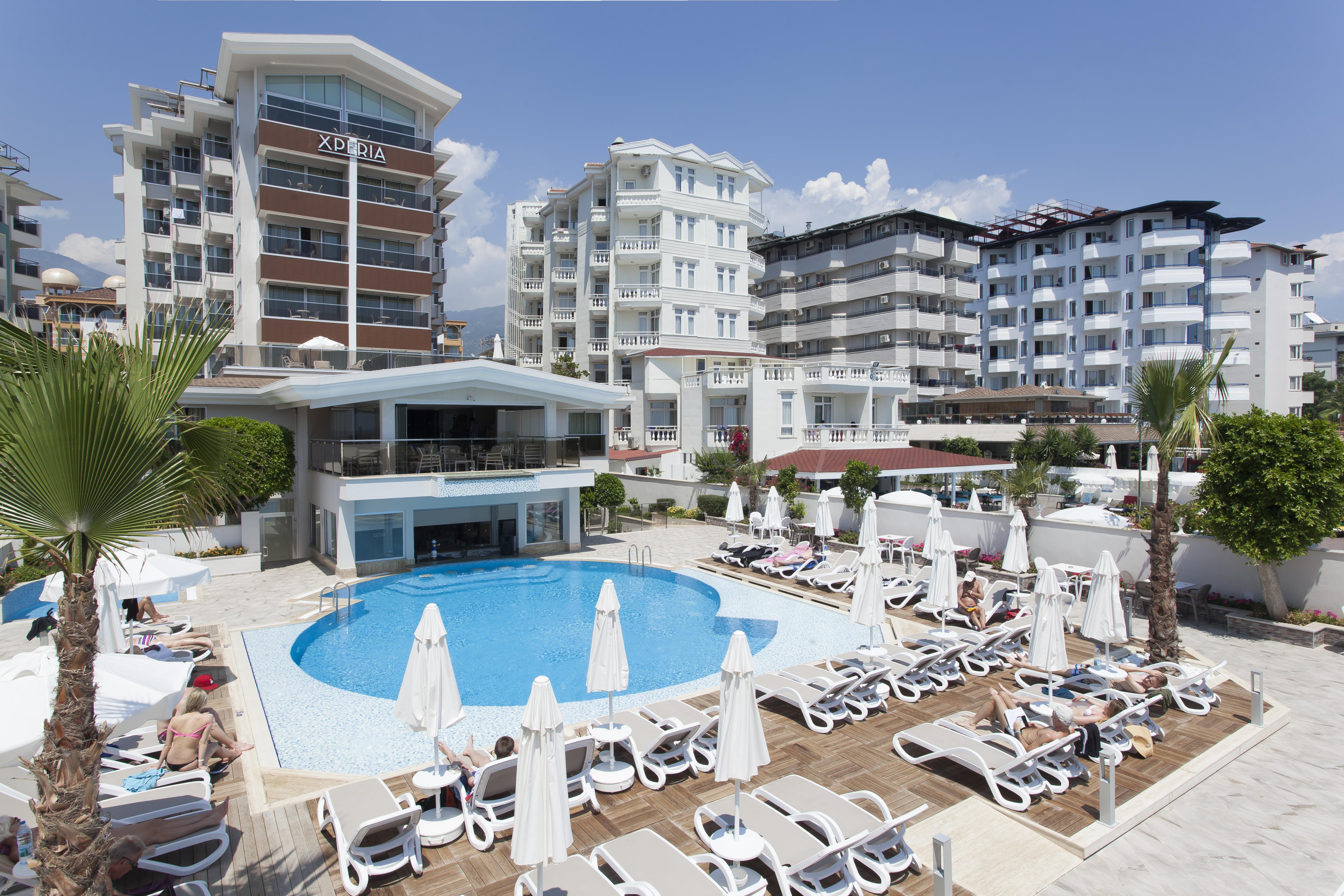 Xperia Saray Beach Hotel Alanya Exterior photo
