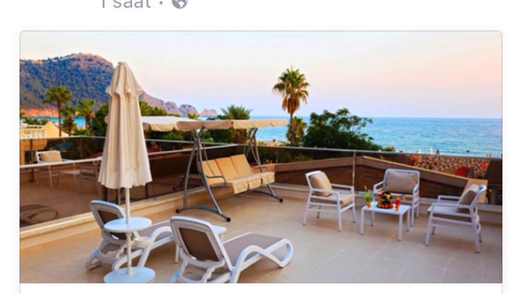 Xperia Saray Beach Hotel Alanya Exterior photo