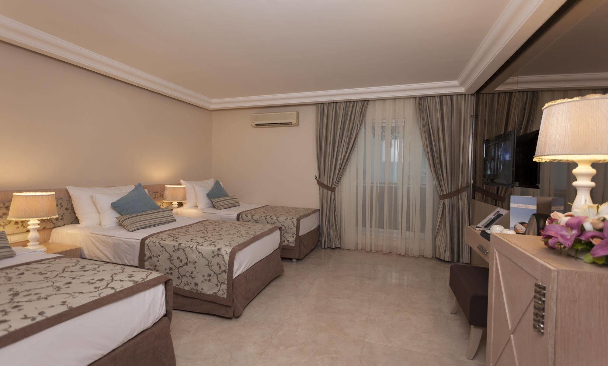 Xperia Saray Beach Hotel Alanya Exterior photo