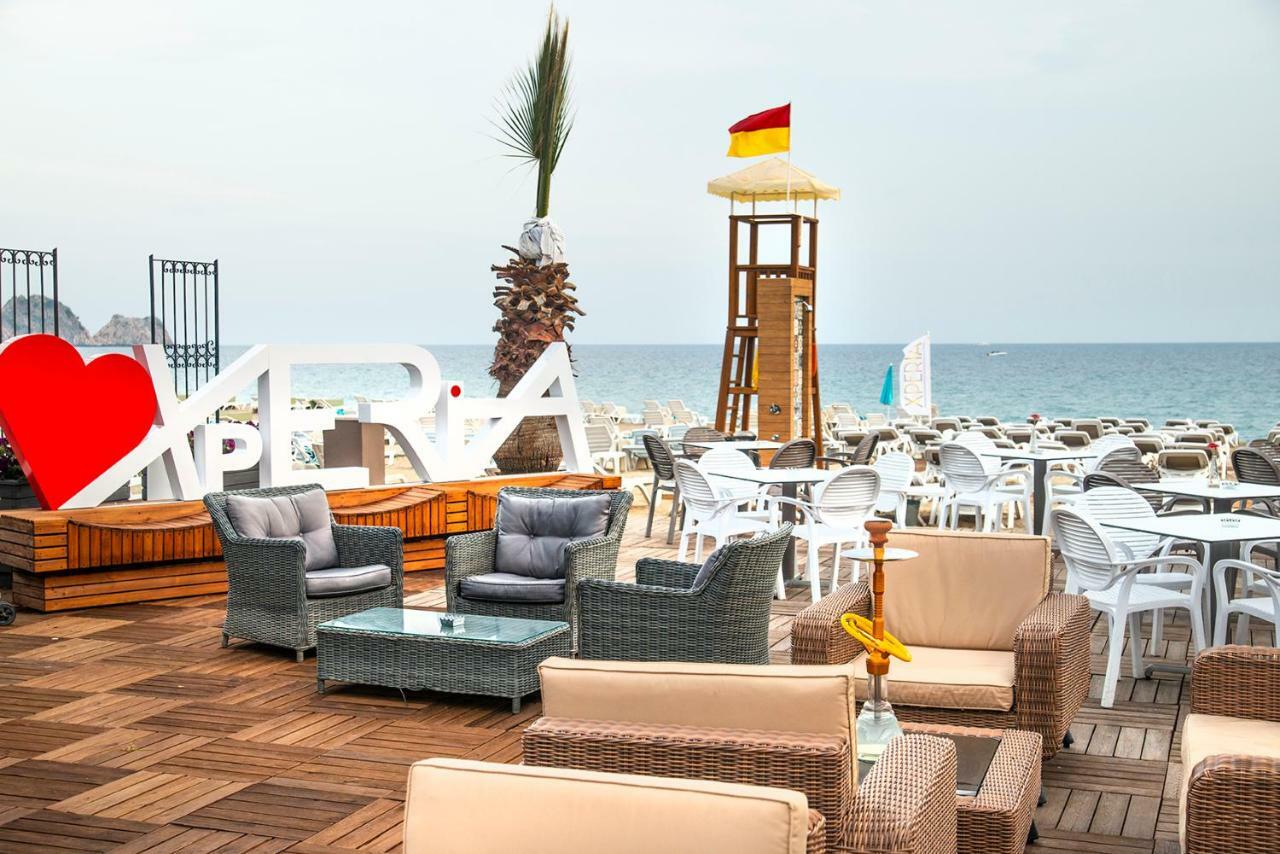 Xperia Saray Beach Hotel Alanya Exterior photo