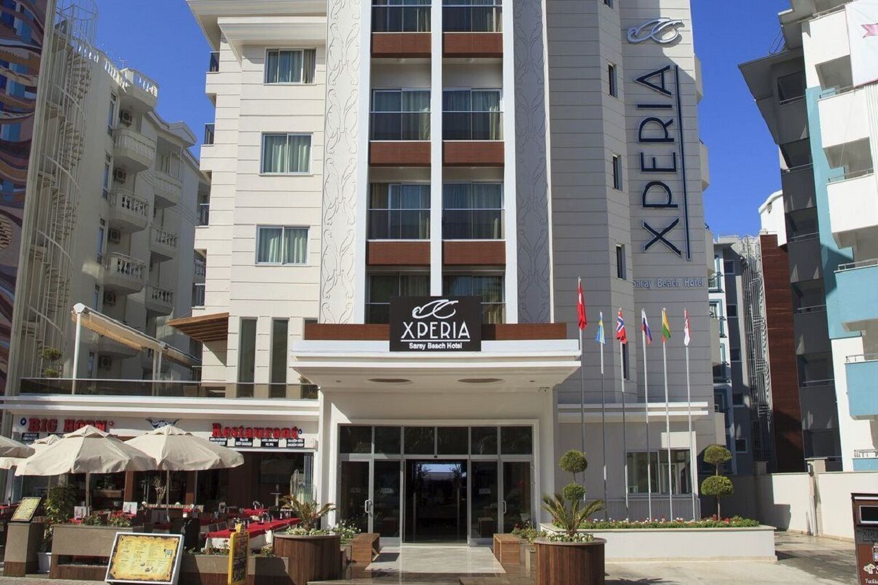 Xperia Saray Beach Hotel Alanya Exterior photo